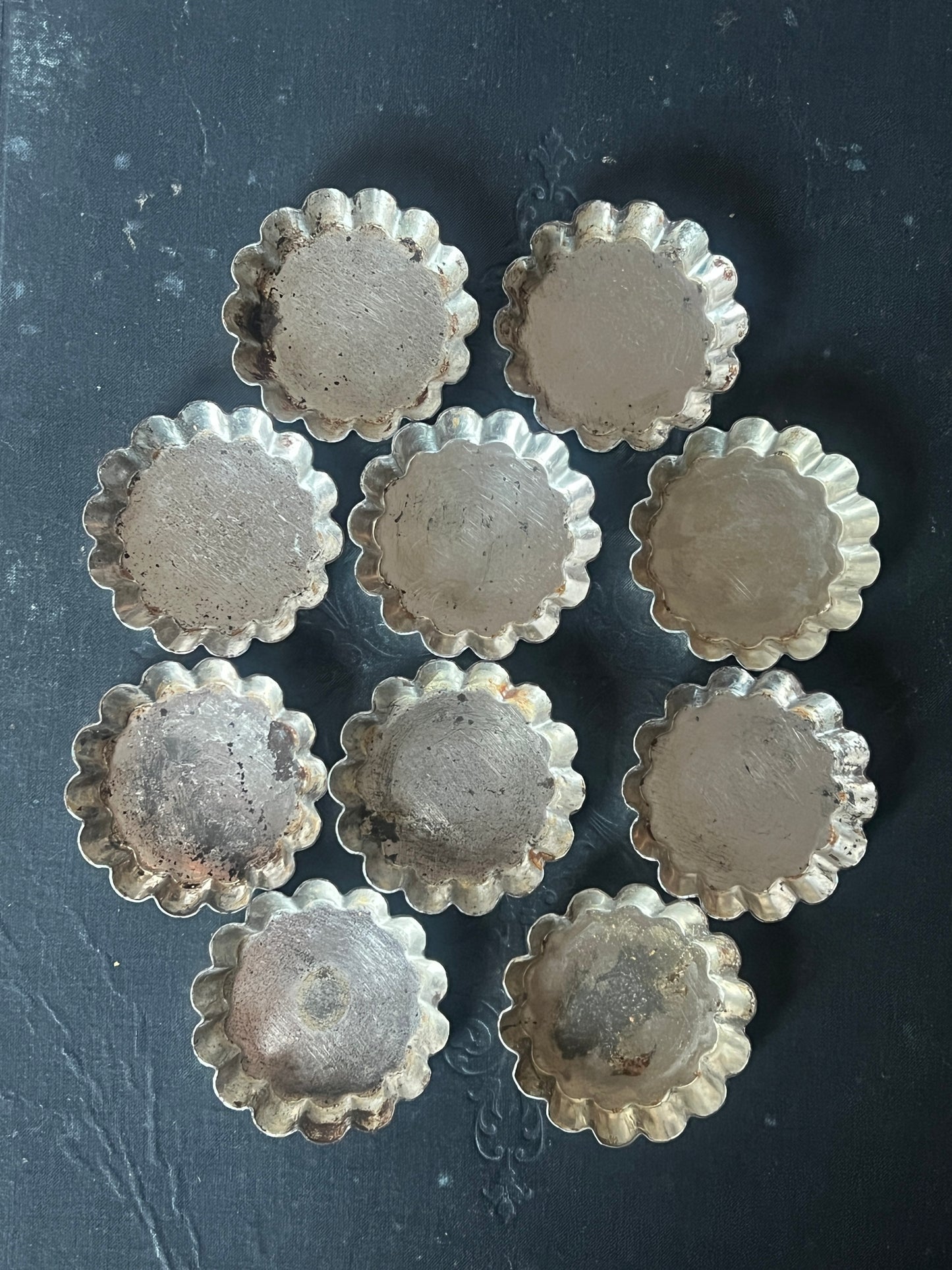 ミニモールドセット(丸型10個)