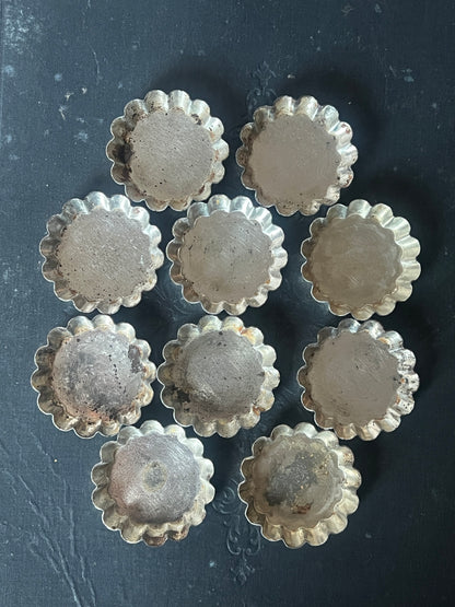 ミニモールドセット(丸型10個)