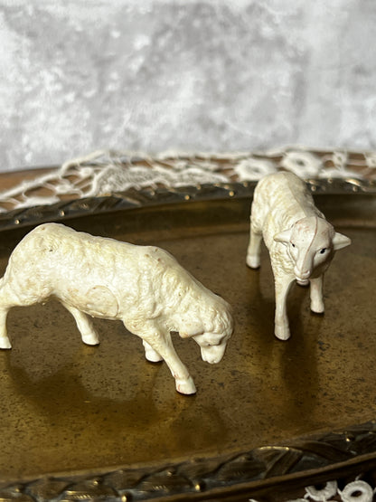 ★樹脂製羊セット
