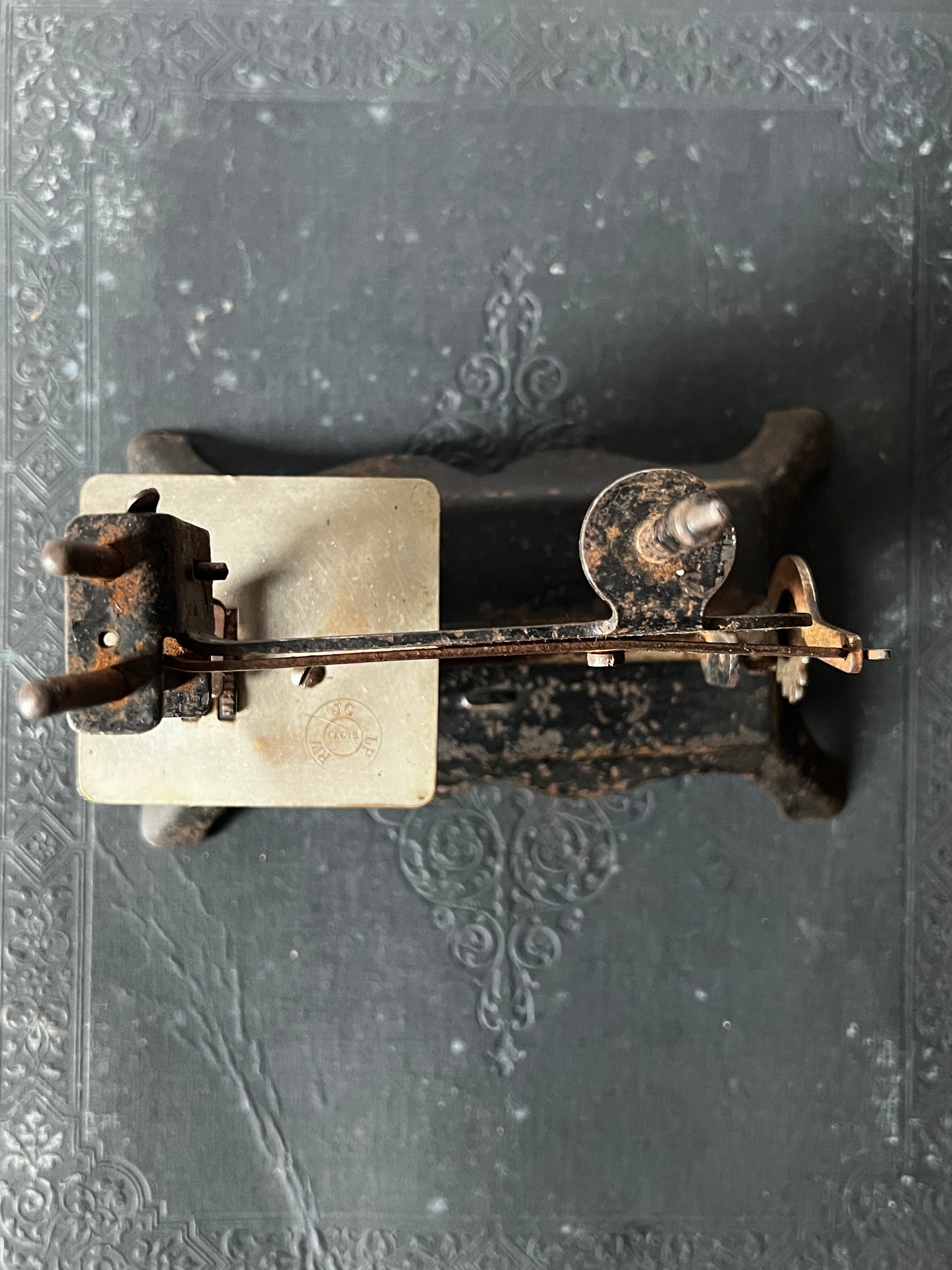 アンティークトイミシン