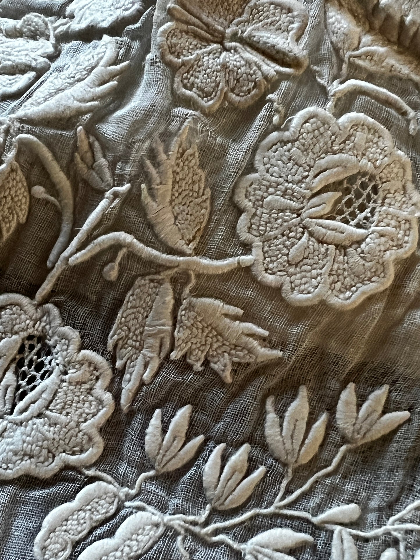 刺繍のベビーボネ