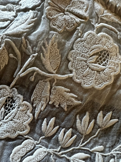 刺繍のベビーボネ