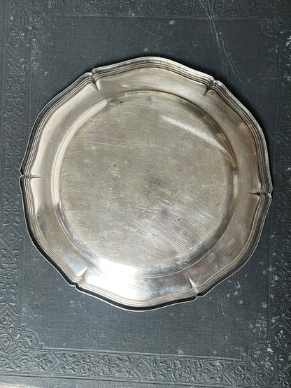 メタルリム皿