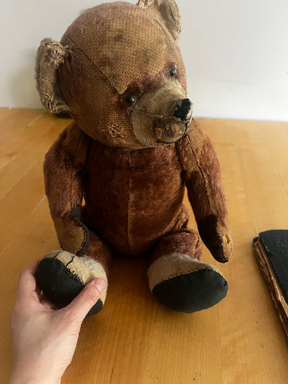 古いぬいぐるみ