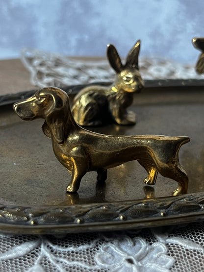 ★真鍮製動物飾り各種