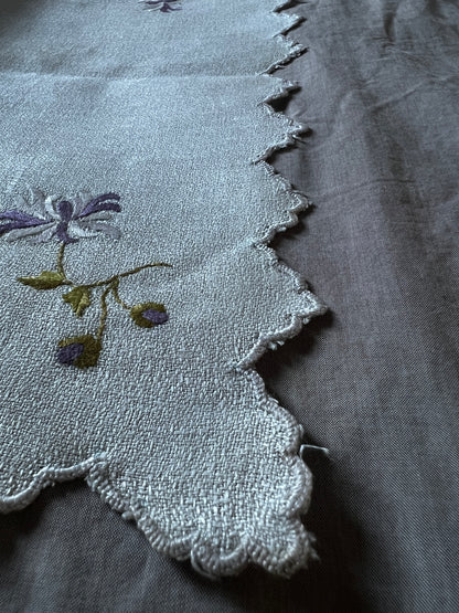 ★色刺繍クロス