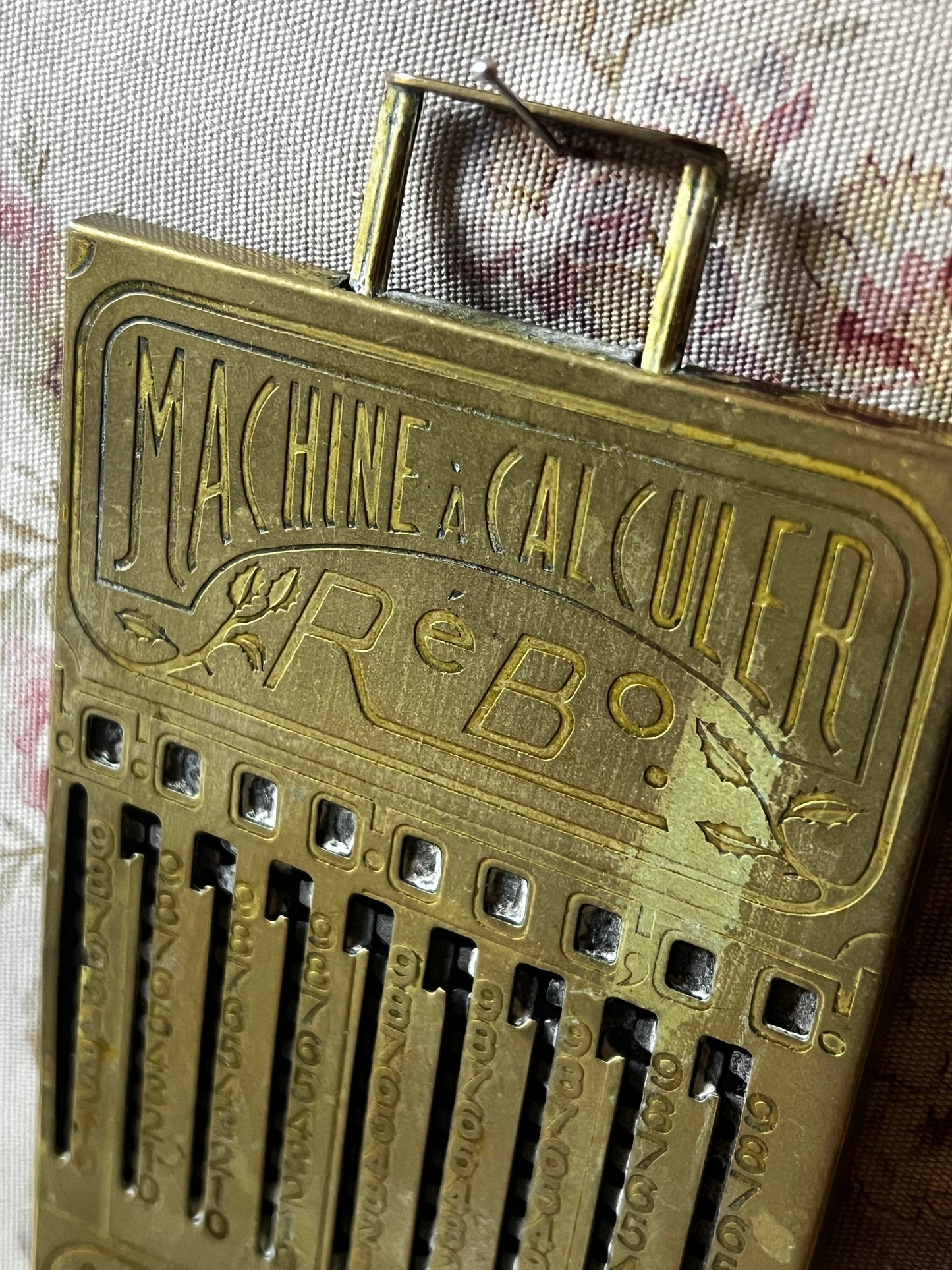 ★真鍮製計算ROBO