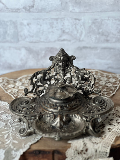 ★天使のインク壺トレイ