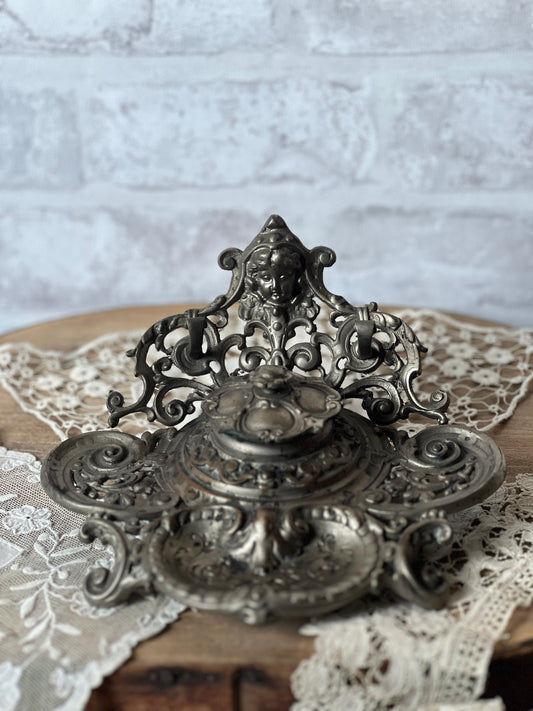 ★天使のインク壺トレイ