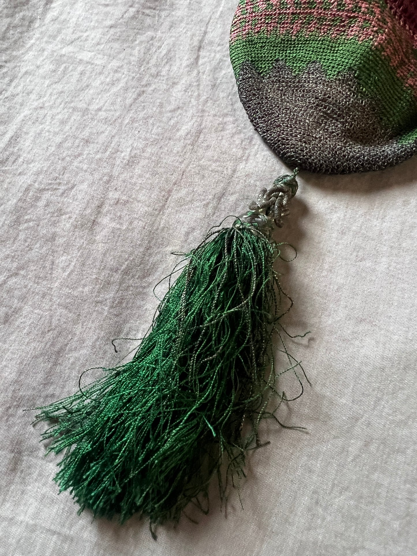 ★房飾り付き巾着袋