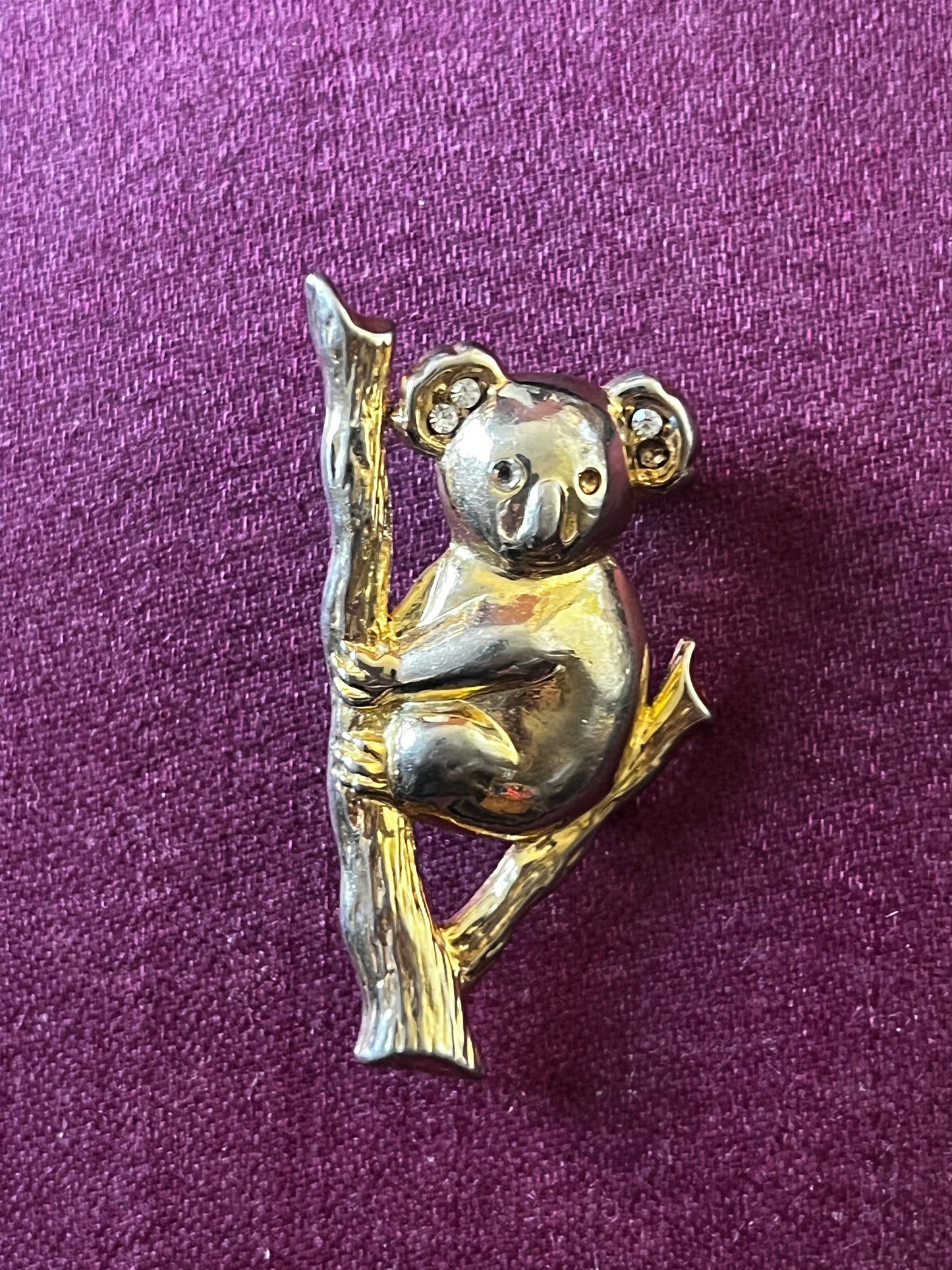 ヴィンテージブローチ(コアラ)