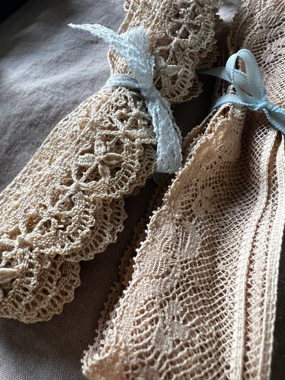 アンティークカットレース12種セット