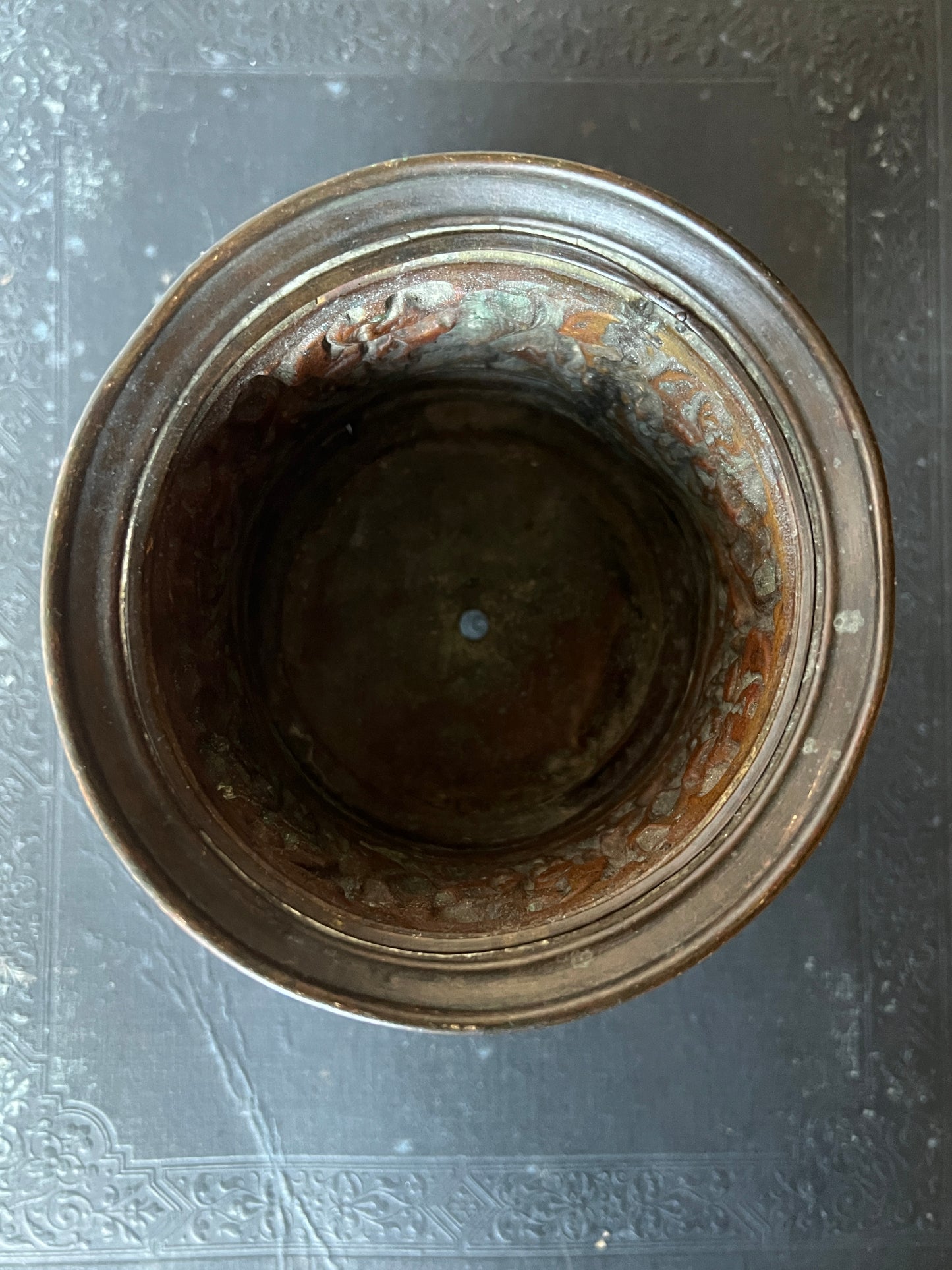 ★真鍮製天使のポット