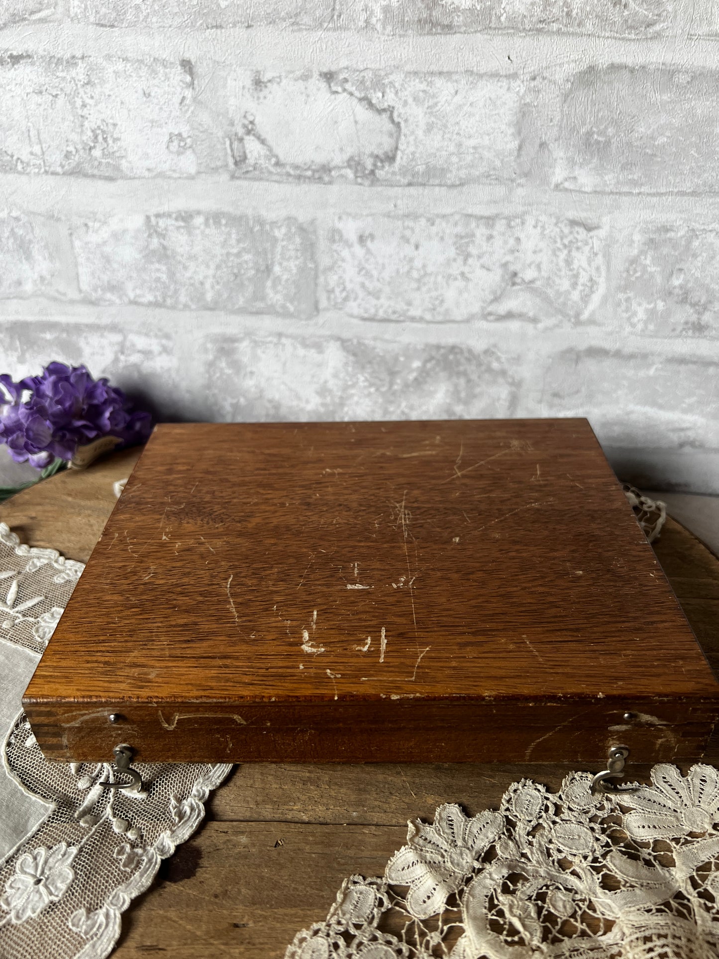 ★木箱入りスタンプセット(Papeterie Ad. WEICK)