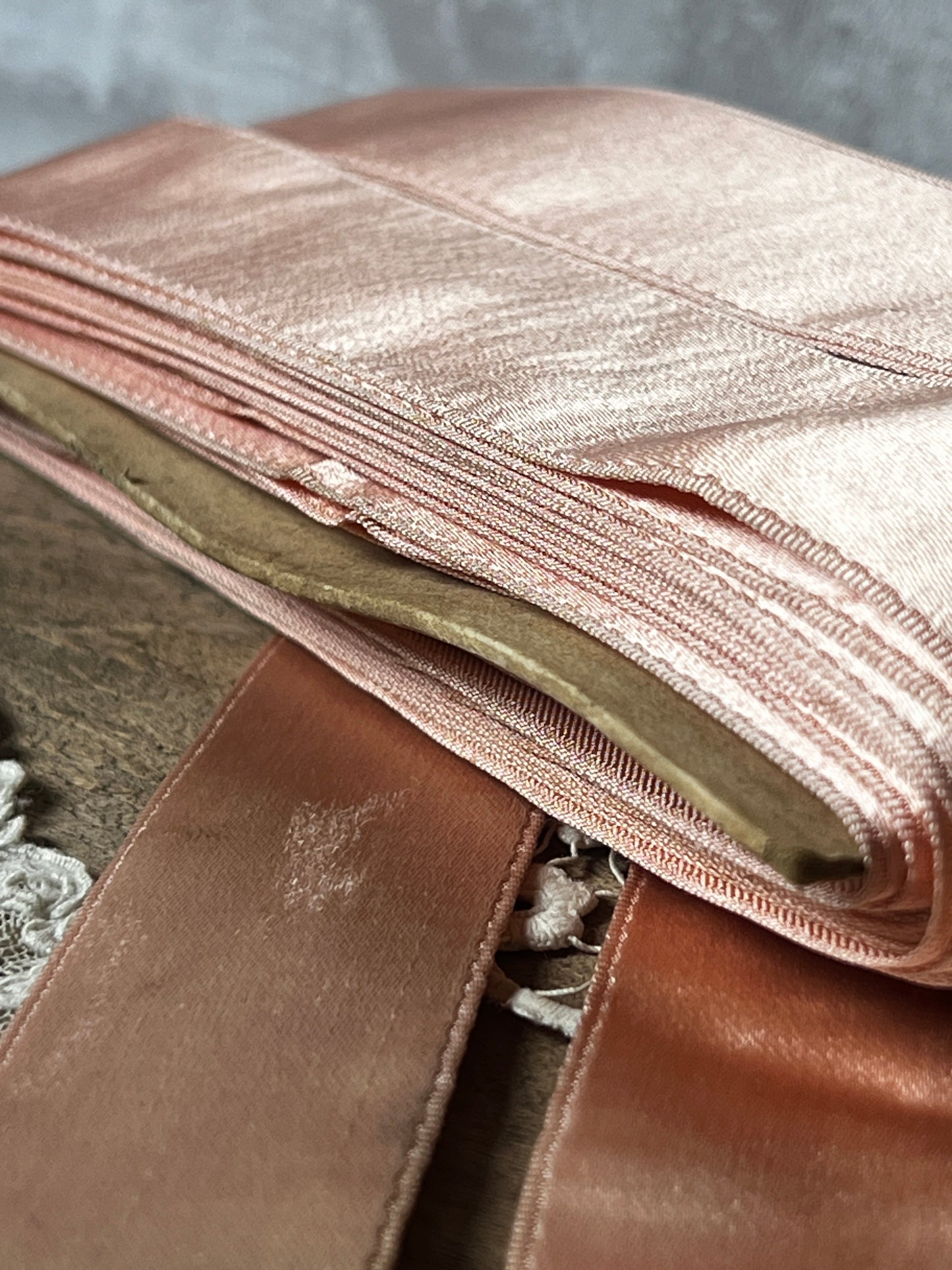 ★台紙巻きサテンリボン