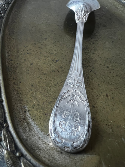 ★モノグラム入りカフェスプーン