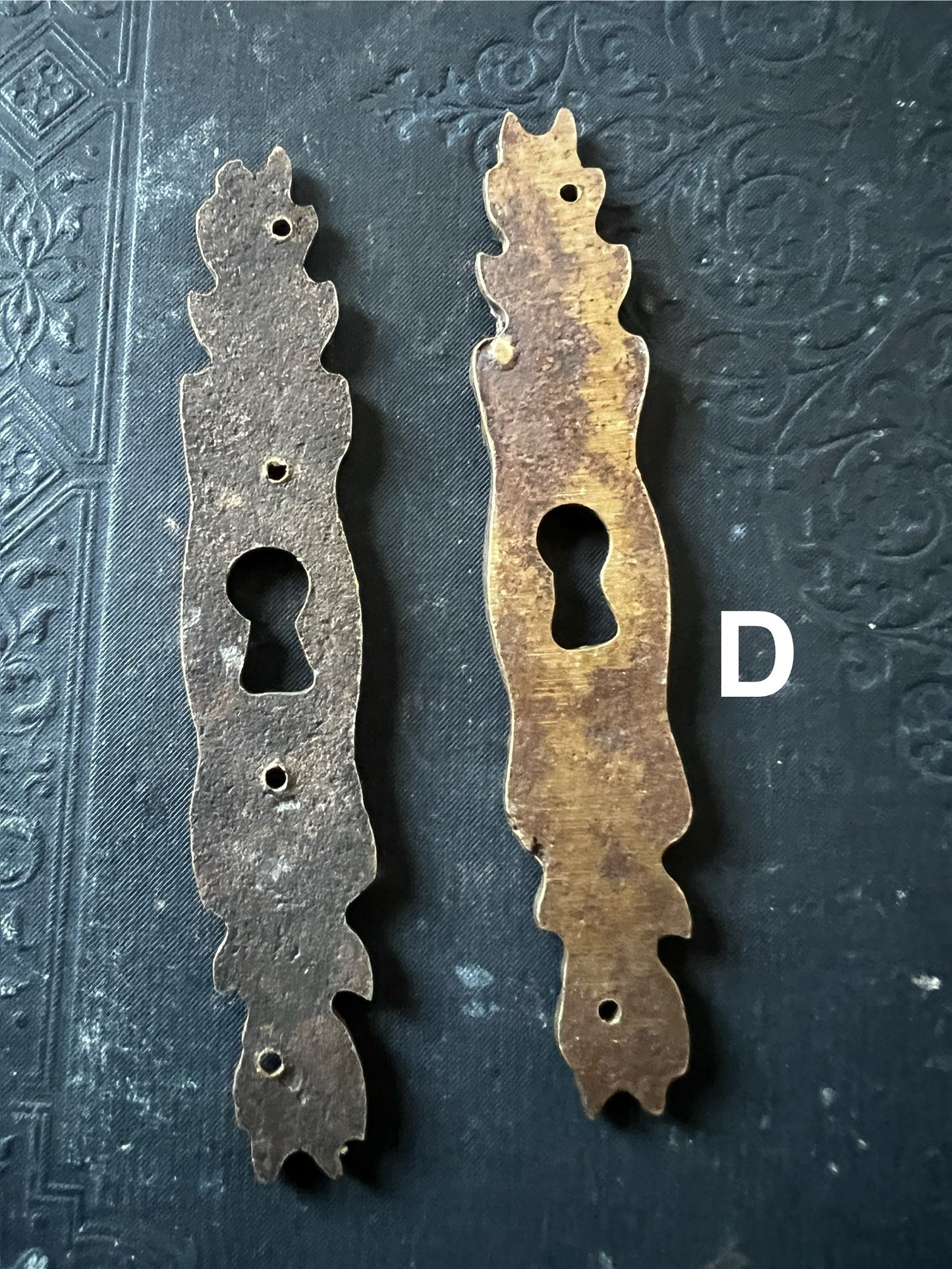 ★真鍮製鍵穴各種