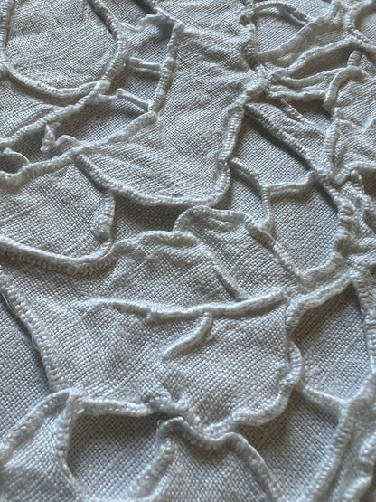 カットワーク刺繍ランジェリーサック