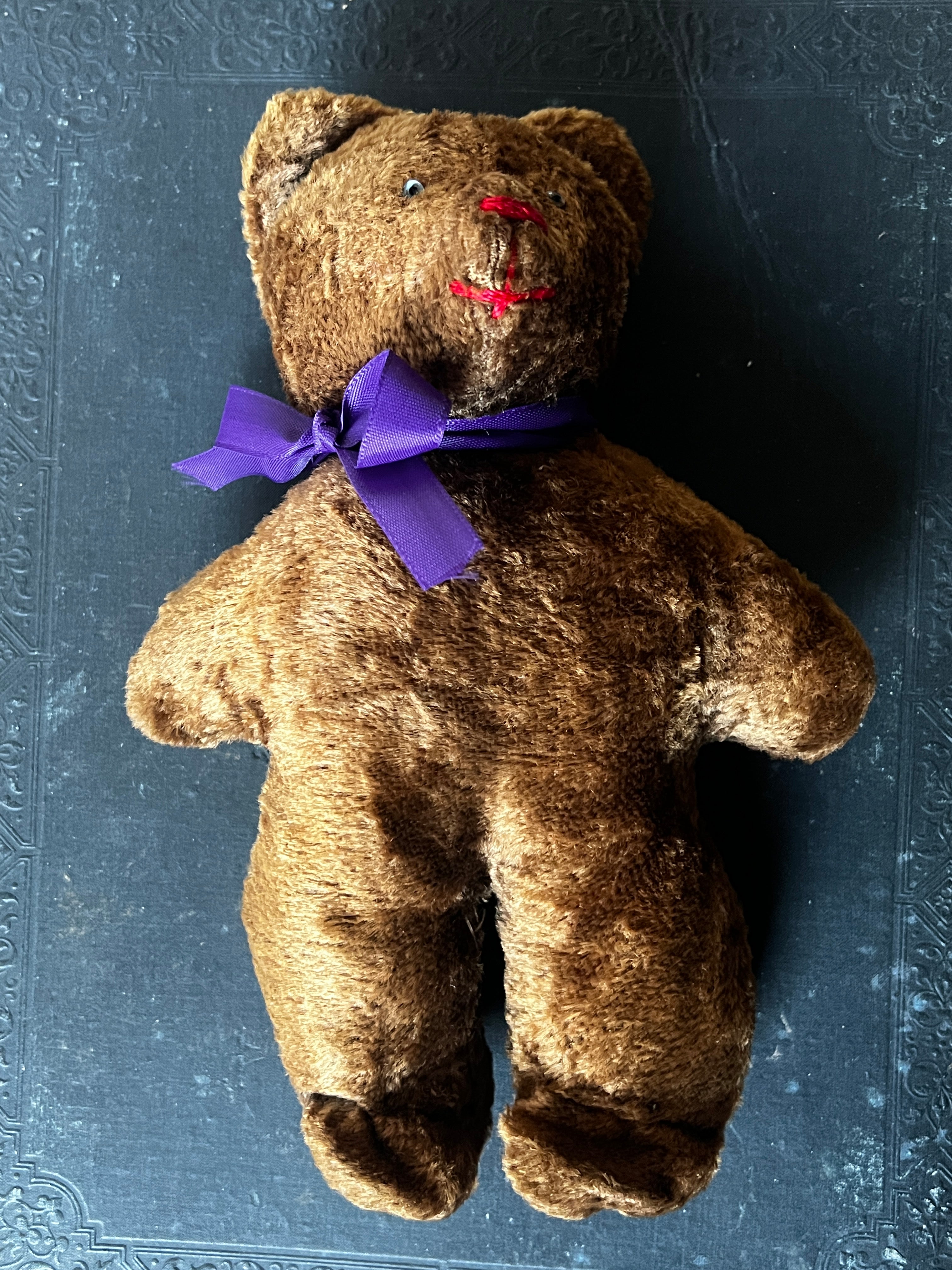 古いぬいぐるみ – France Antique 銀色アンティーク