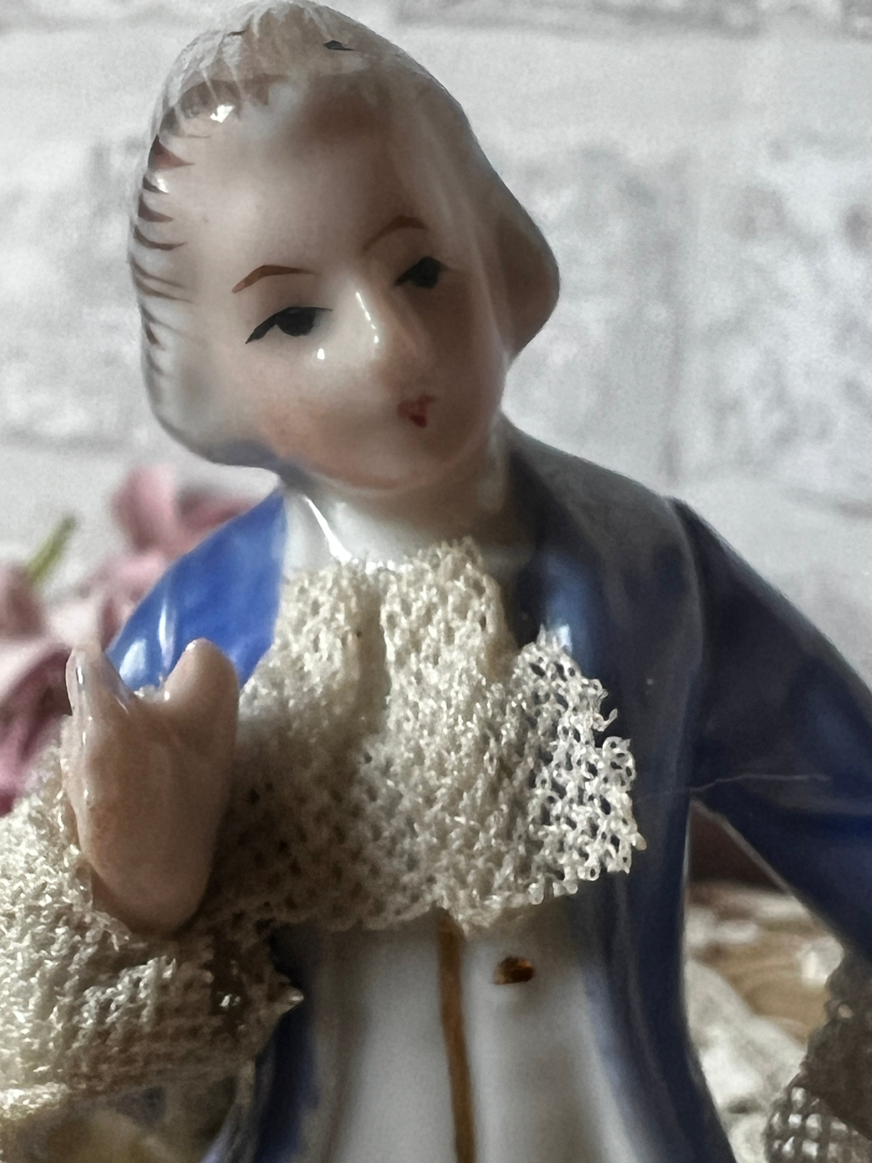 スペインのフィギュリン　ビンテージ スペインのフィギュリンビンテージ