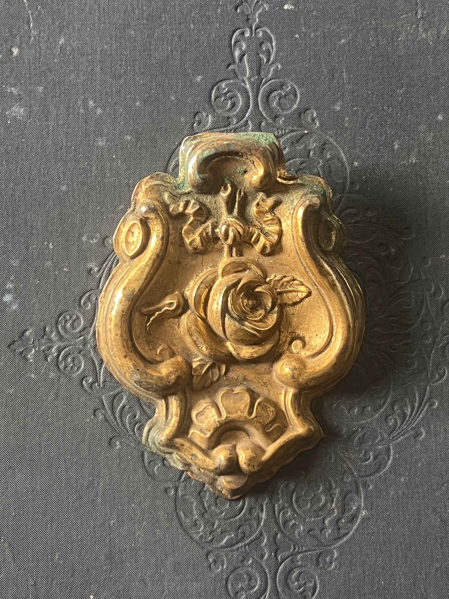 真鍮製飾りパーツ