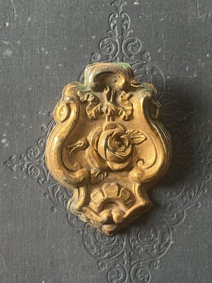 真鍮製飾りパーツ