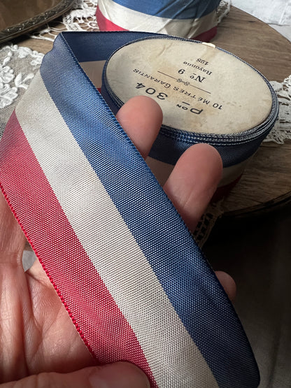 トリコロールのリボンセット