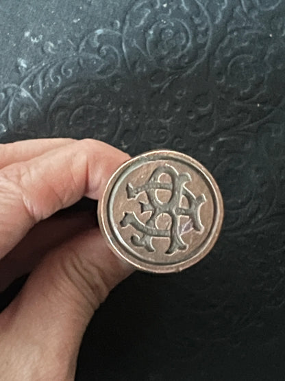 シーリングスタンプ(ブロンズ)