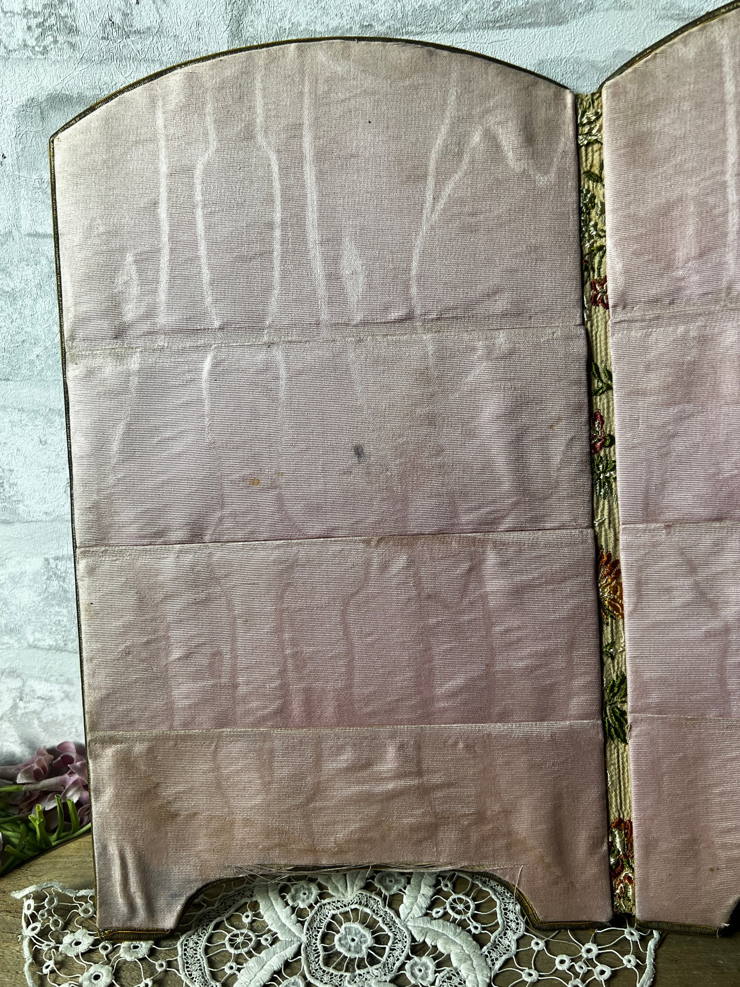 ランパ織レターケース