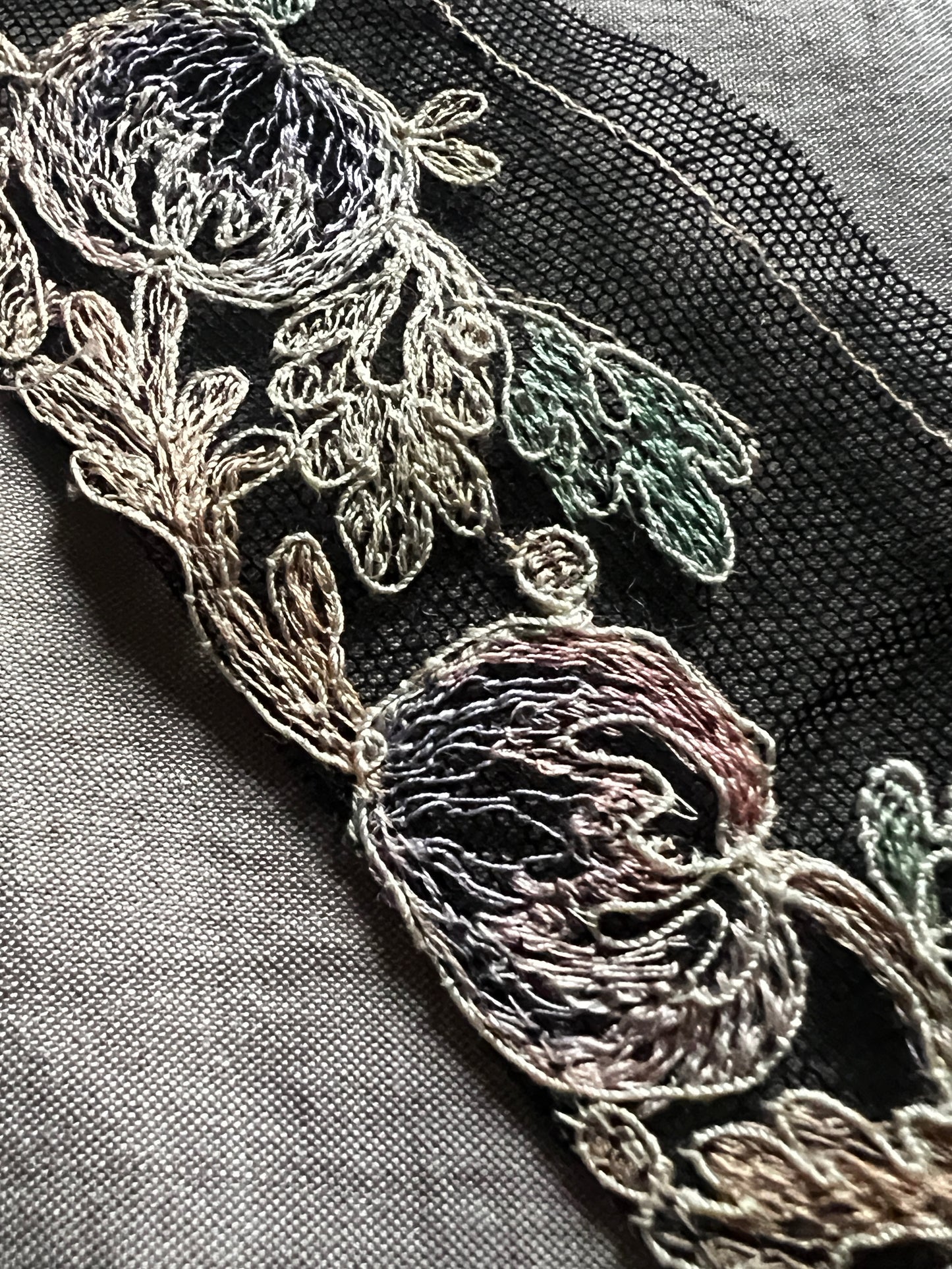 チュール刺繍レースセット