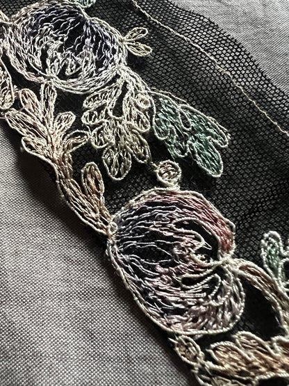 チュール刺繍レースセット