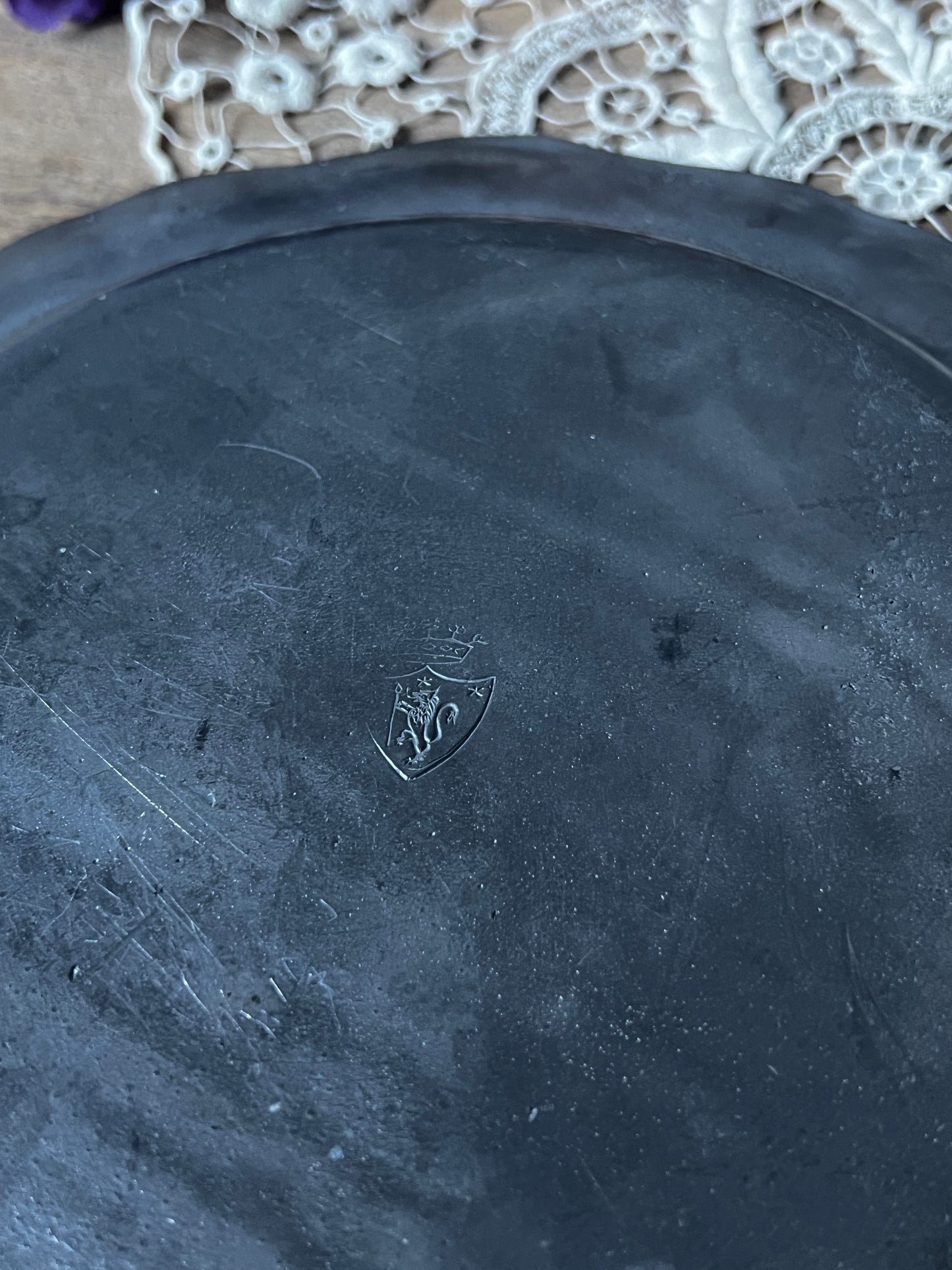 ★エタン製リム皿