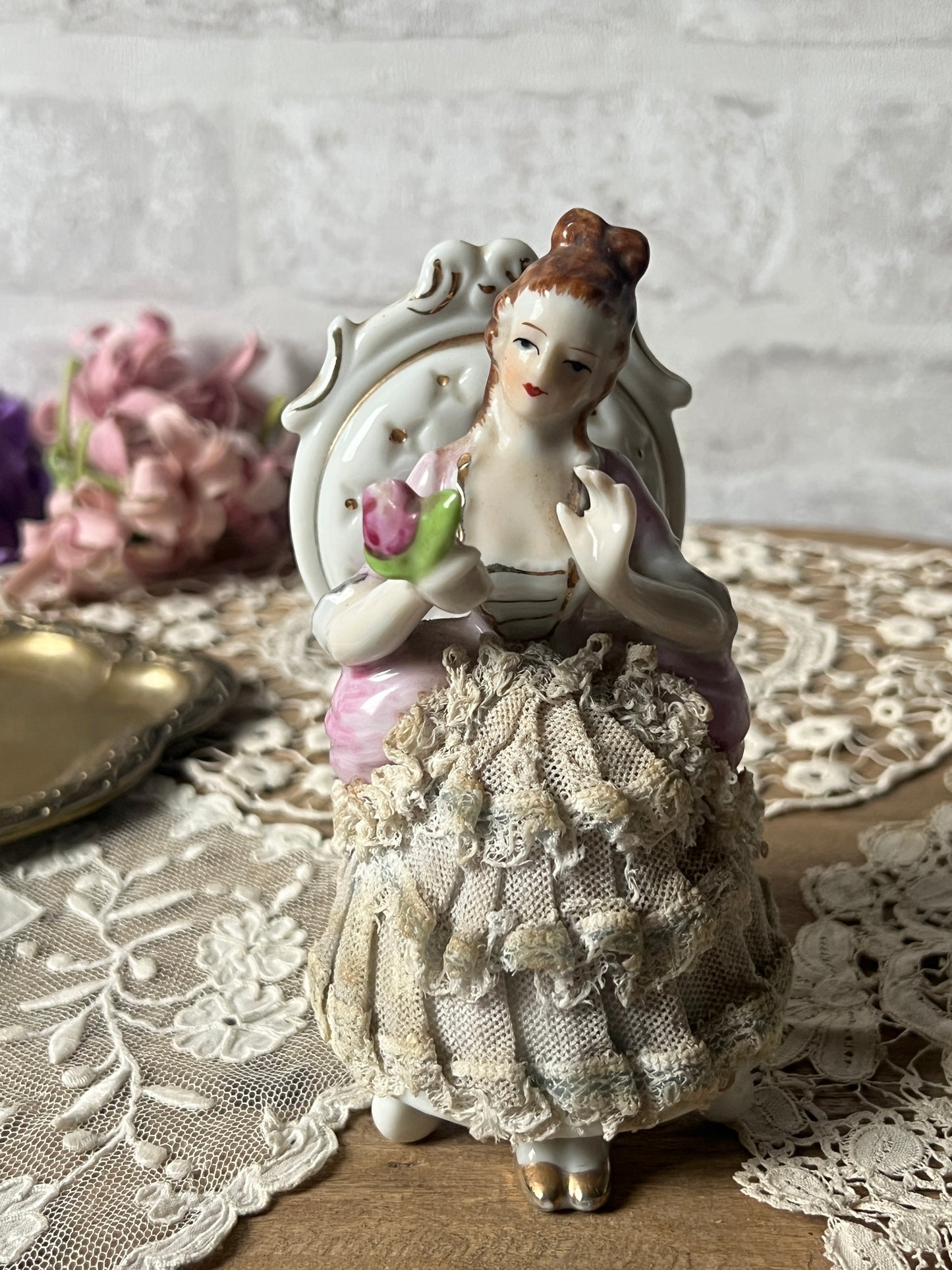 ★ドレスドール 貴婦人像