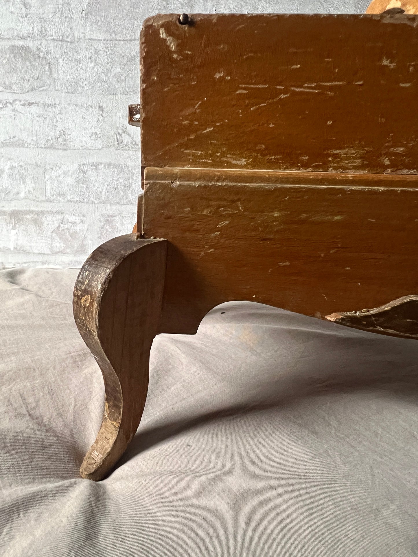 ★木製ソーイングボックス