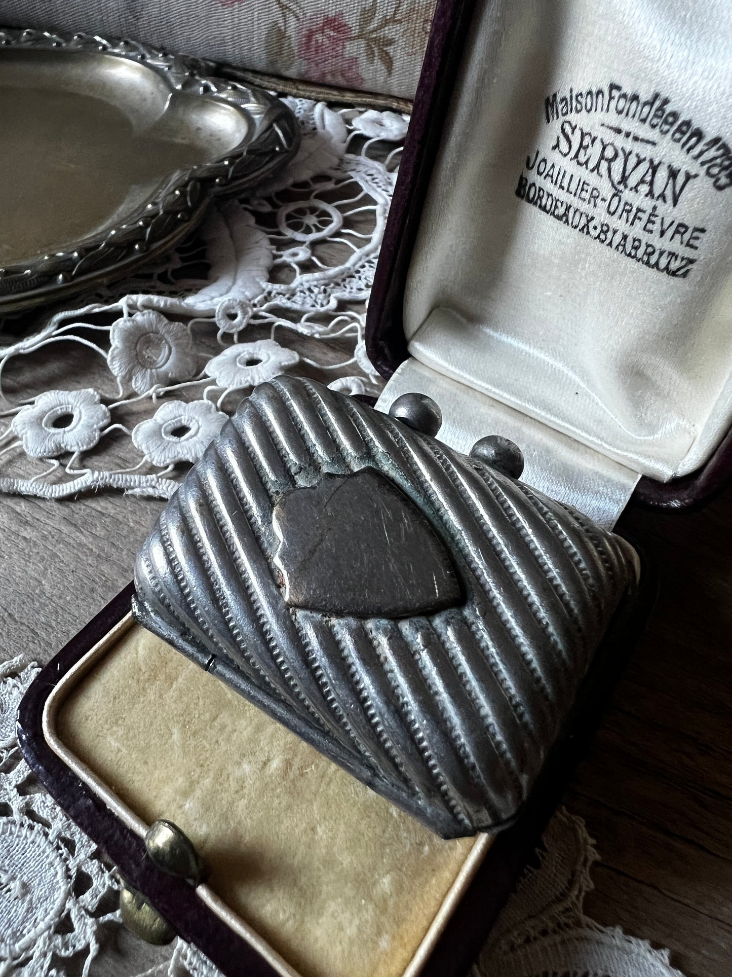 メタル製ミニケース