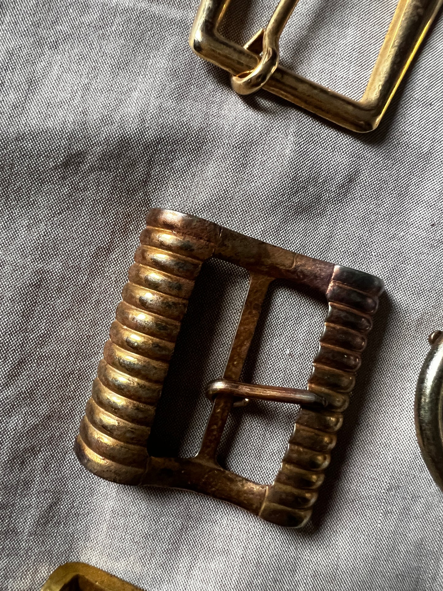 ヴィンテージバックルセット