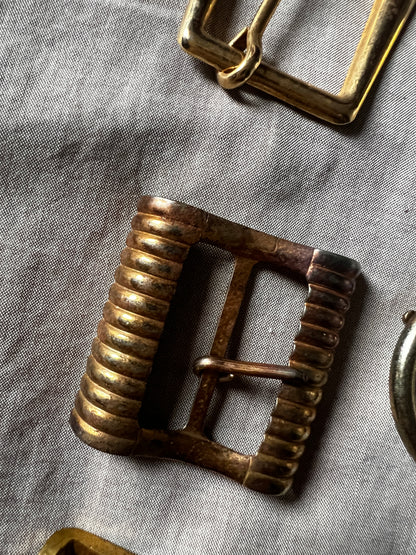 ヴィンテージバックルセット