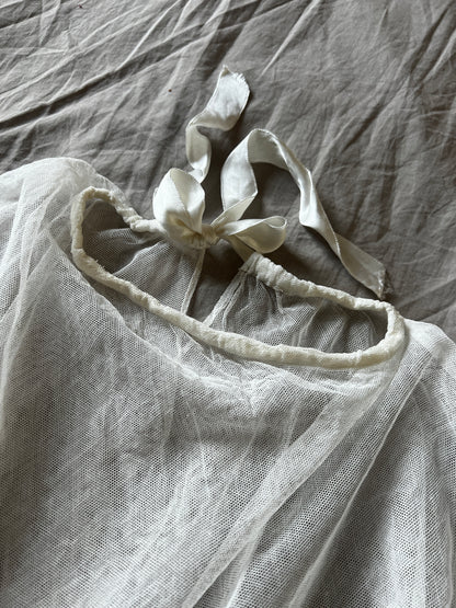 チュールベビードレス