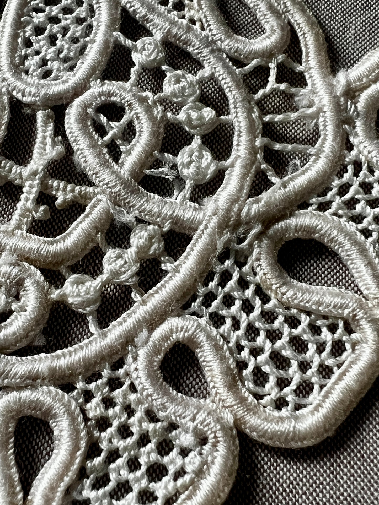 アンティークレースモチーフセット