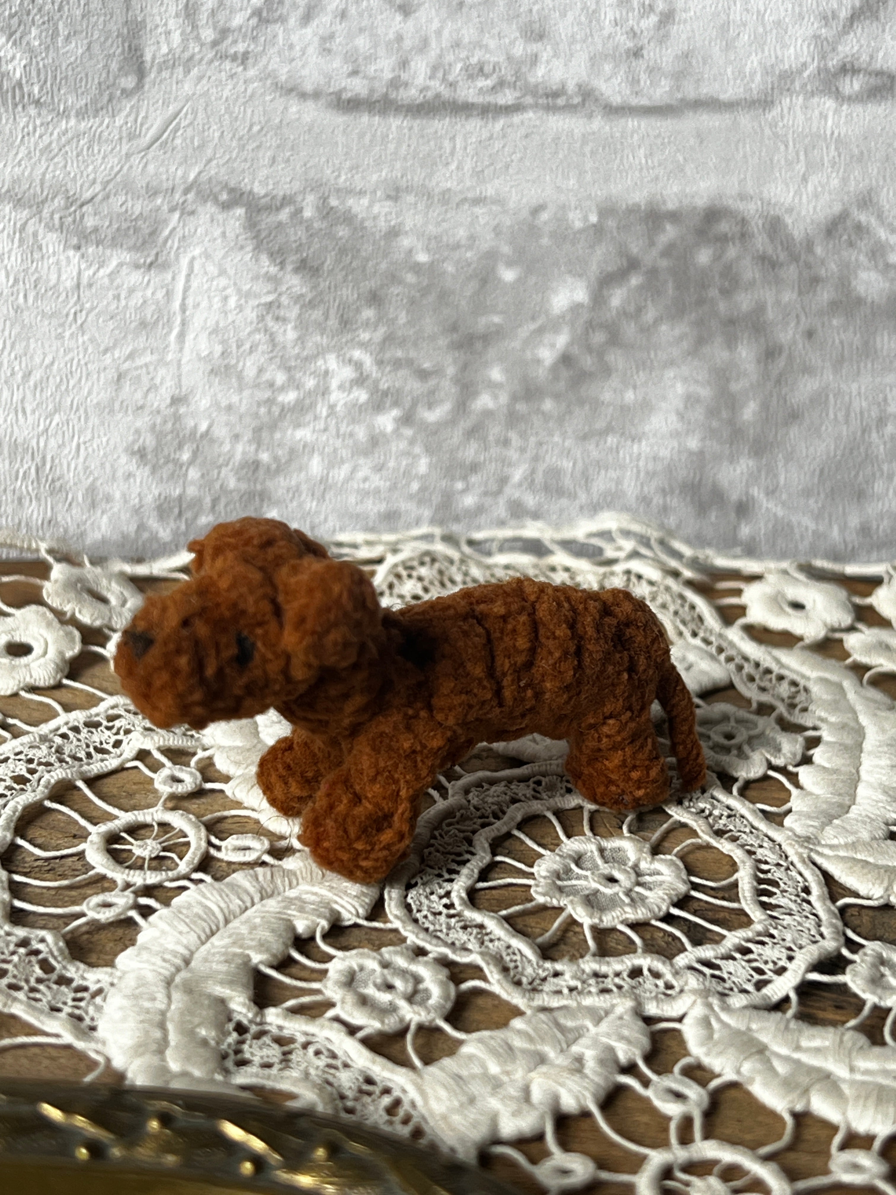 モール人形セット – France Antique 銀色アンティーク