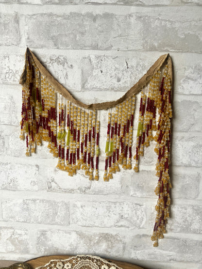 ★ガラスパーツのランプ飾り