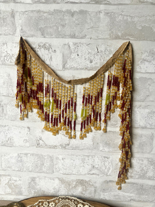 ★ガラスパーツのランプ飾り