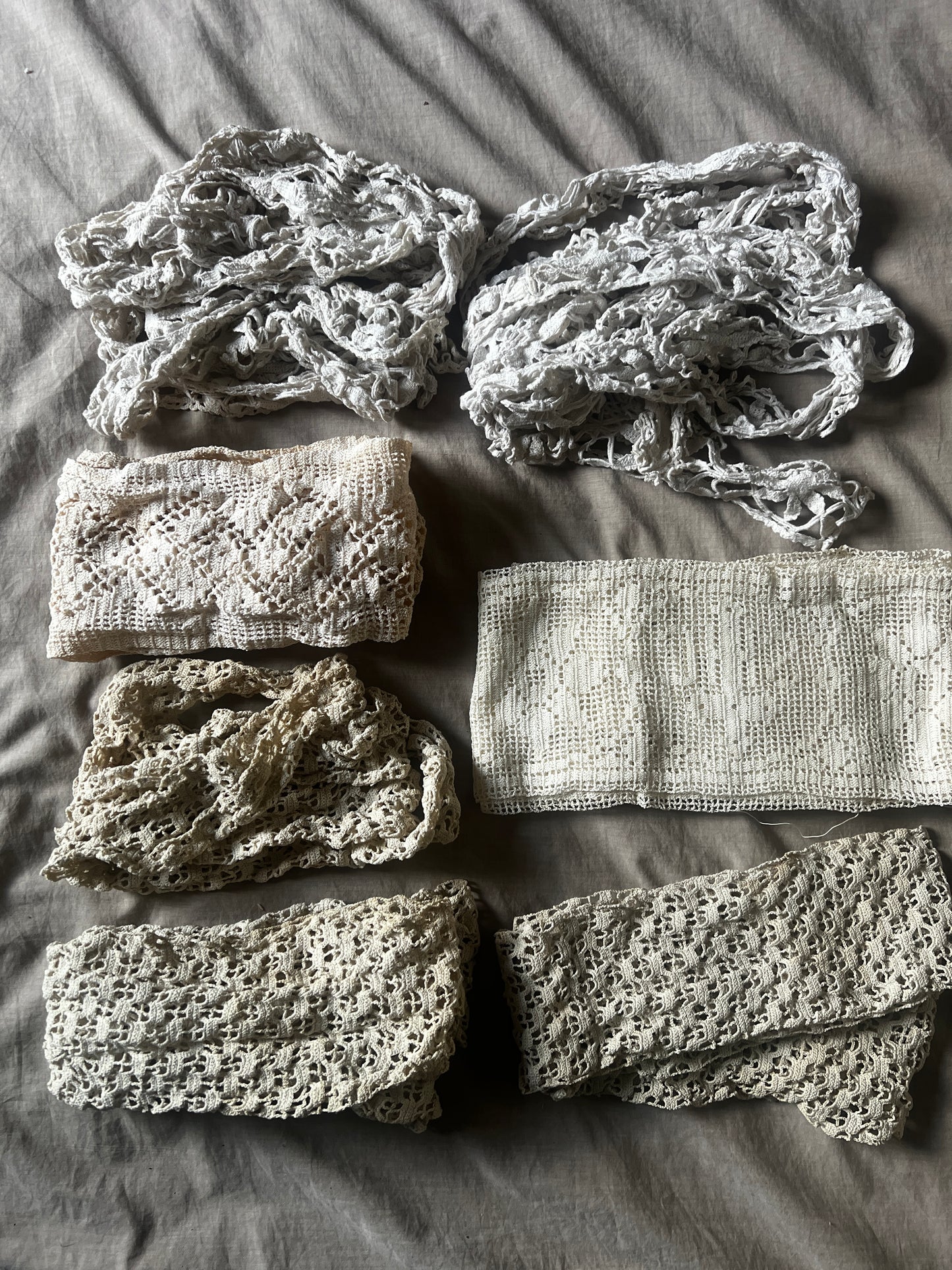 アンティークレースセット