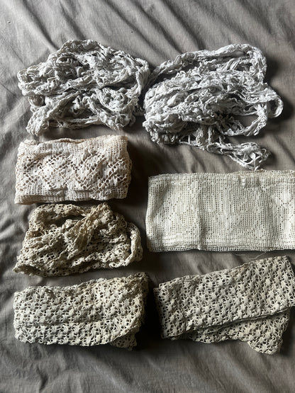 アンティークレースセット