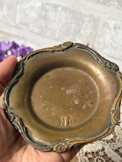 ★真鍮製小皿