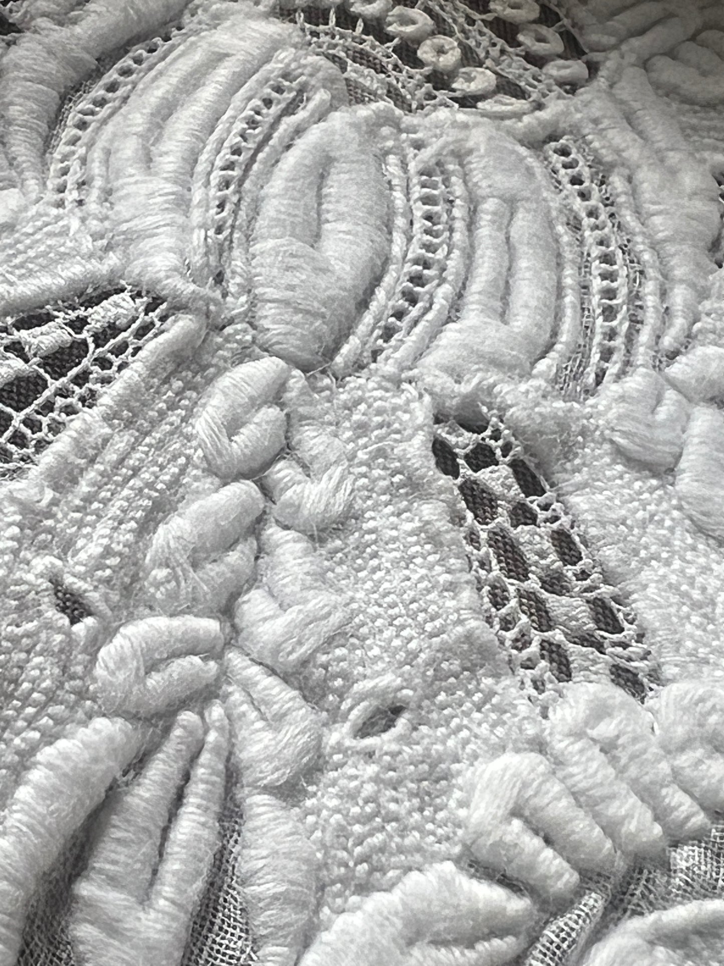 ★白刺繍ボネ