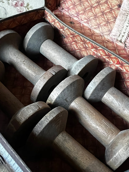 ★カルトントランクと糸巻セット