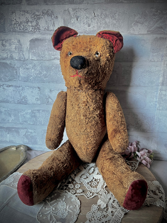 古いぬいぐるみ