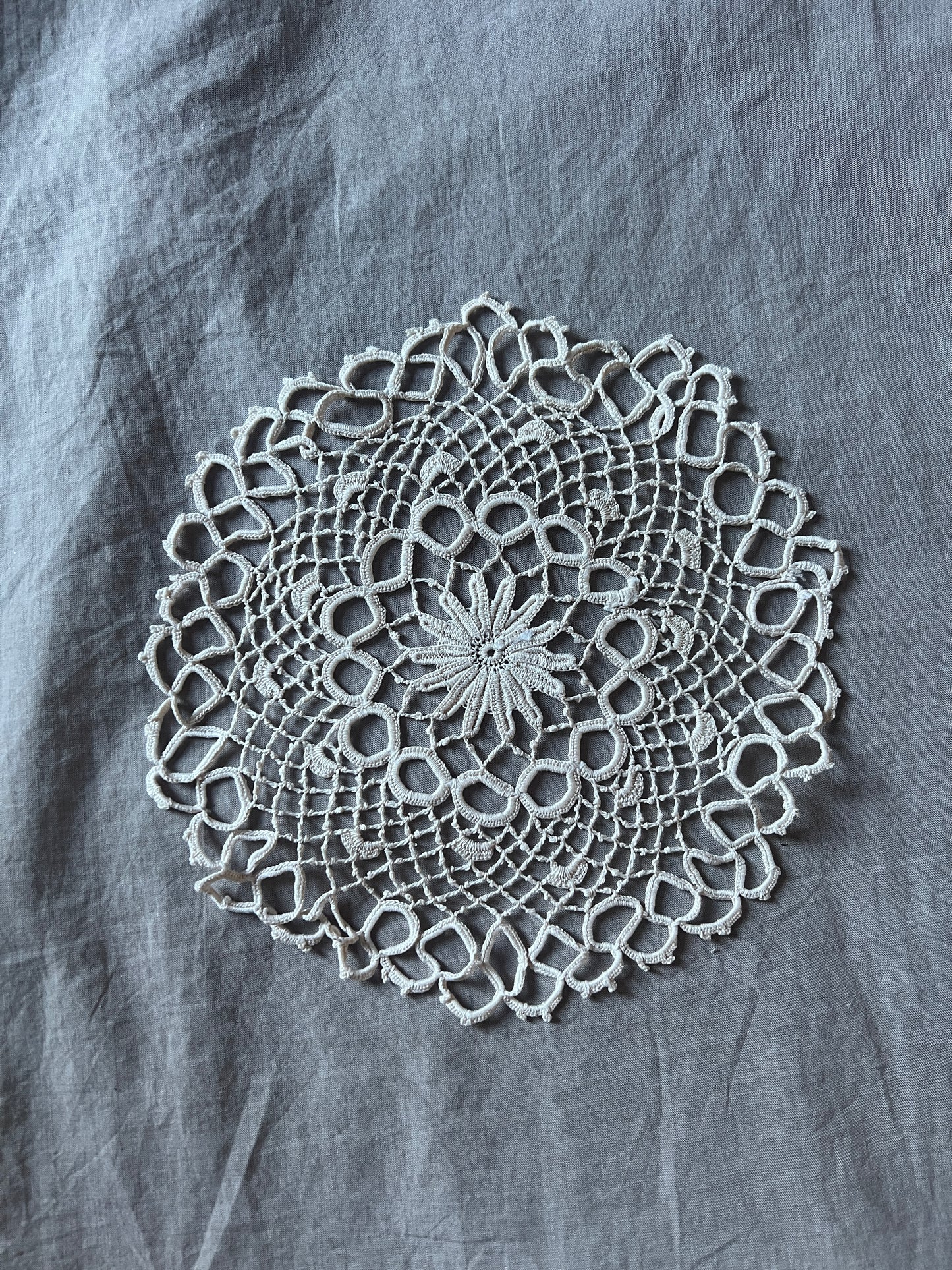 ★クロシェレースドイリー