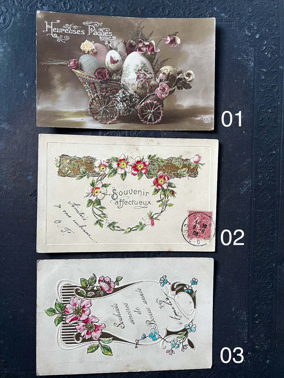 ポストカード各種 – France Antique 銀色アンティーク
